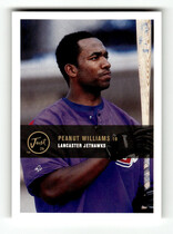 2000 Just Base Set #199 Peanut Williams