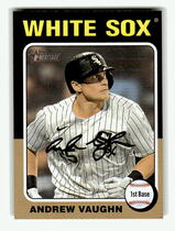 2024 Topps Heritage High Number #554 Andrew Vaughn