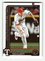 2025 Topps Base Set #281 Corey Seager