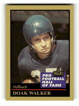 1991 ENOR Pro Football HOF #147 Doak Walker