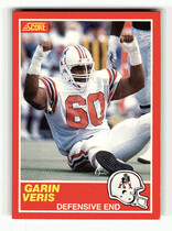 1989 Score Base Set #131 Garin Veris