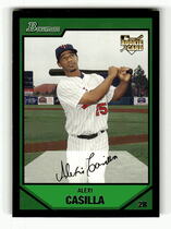 2007 Bowman Base Set #202 Alexi Casilla