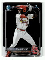 2025 Bowman Chrome Draft #BDC-77 Ryan Mitchell