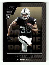 2022 Panini Zenith (Retail) #134 Zamir White