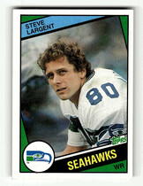 1984 Topps Base Set #196 Steve Largent