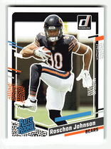 2023 Donruss Base Set #314 Roschon Johnson