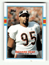 1989 Topps Base Set #60 Richard Dent