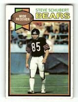 1979 Topps Base Set #457 Steve Schubert