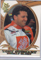 2002 Press Pass VIP #27 Tony Stewart