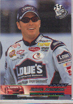 2003 Press Pass Base Set #16 Jimmie Johnson