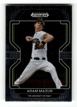 2022 Panini Prizm Draft Picks #PDP53 Adam Mazur