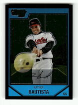 2007 Bowman Chrome Prospects #BC90 Rayner Bautista
