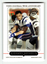 2005 Topps Base Set #155 Richard Seymour
