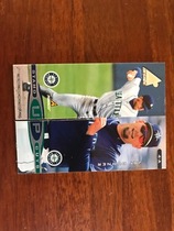 1998 Pinnacle Inside Stand-Up Guys #4-A/4-B Buhner|Griffey|Johnson|Rodriguez