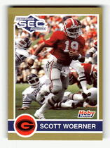 1991 Hoby SEC Stars #115 Scott Woerner