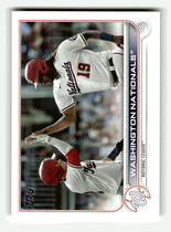 2022 Topps Base Set #218 Washington Nationals