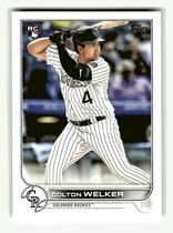 2022 Topps Base Set Series 2 #480 Colton Welker