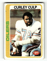 1978 Topps Base Set #67 Curley Culp