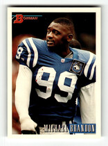 1993 Bowman Base Set #77 Michael Brandon