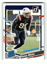 2023 Donruss Base Set #371 Keion White