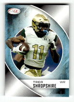 2023 SAGE Base Set #173 Trea Shropshire
