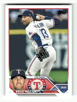 2023 Topps Base Set #319 Brad Miller