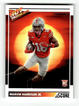 2024 Score Hot Rookies #8 Marvin Harrison Jr.