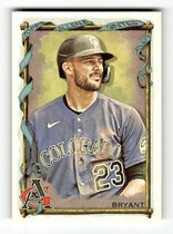 2023 Topps Allen & Ginter #180 Kris Bryant