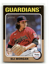 2024 Topps Heritage #84 Eli Morgan