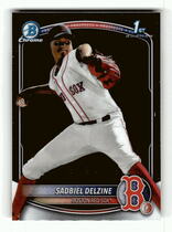 2025 Bowman Chrome Prospects #BCP-235 Sadbiel Delzine