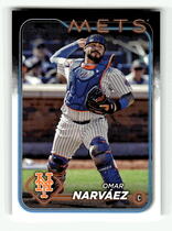2024 Topps Update #US173 Omar Narvaez
