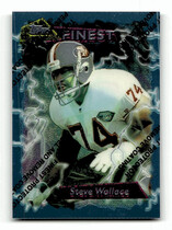 1995 Finest Base Set #14 Steve Wallace