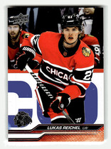 2023 Upper Deck Base Set #36 Lukas Reichel