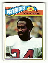 1977 Topps Base Set #88 Bob Howard