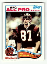 1982 Topps Base Set #50 Pat Mclnally