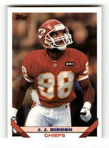 1993 Topps Base Set #539 J.J. Burden