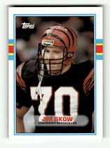 1989 Topps Base Set #34 Jim Skow