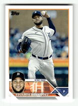 2023 Topps Base Set #59 Eduardo Rodriguez