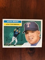 2005 Topps Heritage White Backs #39 Kevin Mench