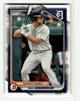 2024 Bowman Prospects #BP-128 Max Anderson
