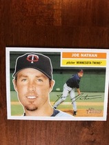 2005 Topps Heritage #358 Joe Nathan