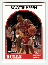 1989 NBA Hoops Hoops #244 Scottie Pippen
