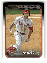 2024 Topps Base Set #338 Nick Senzel