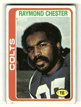 1978 Topps Base Set #69 Raymond Chester