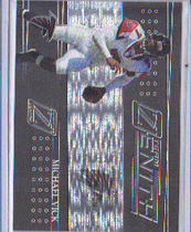 2005 Donruss Zenith Team Zenith Silver #TZ3 Michael Vick