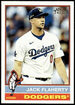 2025 Topps Heritage #304 Jack Flaherty