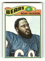 1977 Topps Base Set #86 Noah Jackson