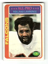1978 Topps Base Set #490 Rolland Lawrence