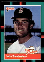 1988 Donruss Rookies #24 John Trautwein