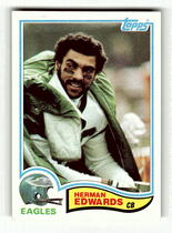 1982 Topps Base Set #442 Herman Edwards